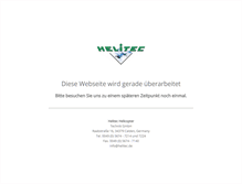 Tablet Screenshot of helitec.de
